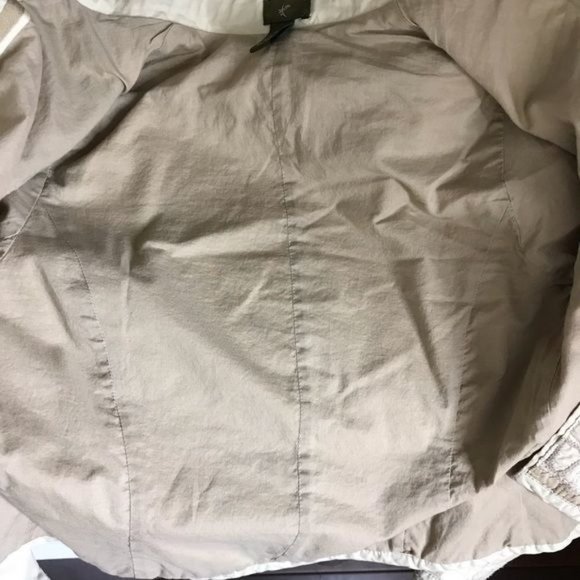 Vintage Anthropologie 4 embellished jacket khaki - Picture 9 of 11